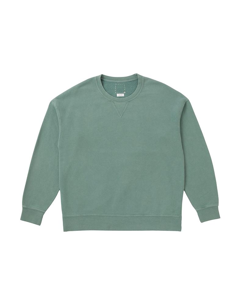 JUMBO SB SWEAT L/S DMGD | Visvim Official North American Web Store